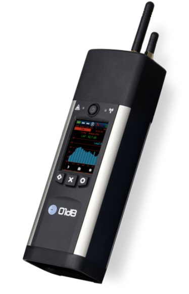 01dB CUBE 固定式噪音監測儀