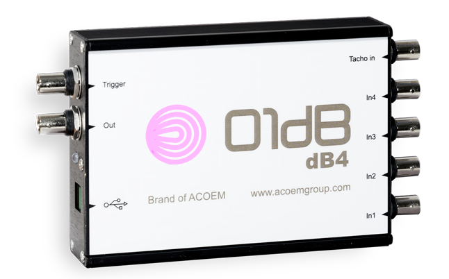 01dB dB4 四通道分析儀